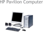 HP Pavilion Computer Memory