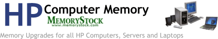 HP Computer Server Laptop Notebook Memory RAM Upgrades